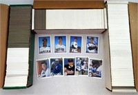 2300 approx BASEBALL CARDS 1989-1991