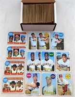 240+ BASEBALL CARDS 1969 TOPPS w/STARS