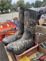 CAMO INSULATED BOOTS