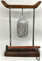 Chinese Temple Bell w/ Stand