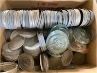 Mason Jar Caps and Seals