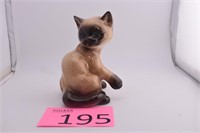 Goebel Ceramic Cat Figurine