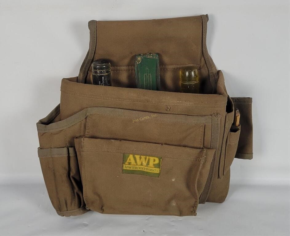 Awp Tool Pouch W/ Chisels Etc.
