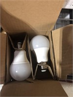60W Equivalent Sofy White Non-Dimmable lightbulbs