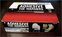 Adhesive 36-2pc Sets Survivor Series Toe Warmers