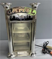 Light Up Camel Cigarette Display Case Advertising