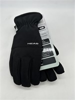 Mens Head Hybrid Waterproof Gloves large