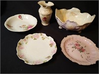 5pc lot of misc dishes no marks
