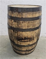 Jack Daniels barrel