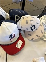 Lot of 3 Puma SnapBack designer baseball caps