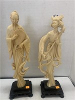 2cnt Asian Figures