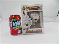 Funko Pop #1317, Killua Zoldyck avec protecteur