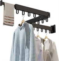 Clothes Drying Rack,Retractable Collapsible-Tri Fo