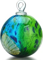 QFkris 4" Hanging Gazing Balls for Gardens Decora