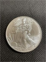 2013 Uncirculated 1 Oz American Silver Eagle