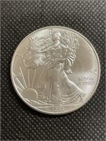 2013 Uncirculated 1 Oz American Silver Eagle