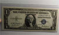 Series 1935 F One Dollar Silver Certificate