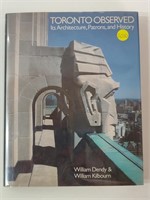 TORONTO ARCHITECTURE BOOK