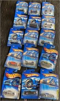 15 - Hot Wheels on Cards