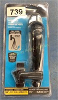 Wright Screen & Storm Door Latch Black