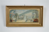 Framed Print of the Crystal Palace Exhibition