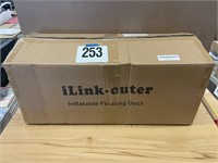 INFLATABLE FLOATING DOCK