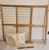 Baby Gate & Baby Pillow