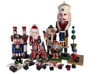 Large Lot Nutcrackers For Repair