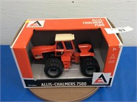 Ertl Allis Chalmers 7580 Tractor, 1/32 scale