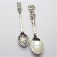 New Orleans, Old Hickory Robert Lee Sterling Spoon