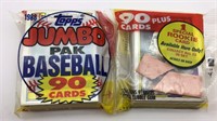 Topps Jumbo Pak Baseball Cards