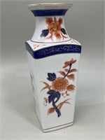 Japanese Floral Porcelain Vase VTG