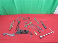 Planer, Wrenches, Fencing Pliers
