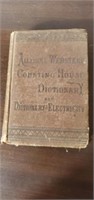 1889 Allison's Webster's Dictionary