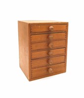 Dovetailed Six Drawer Small Chest