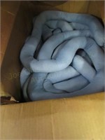 (5) Boxes of Oil Only Skimming Blue Sock 3" x 10'