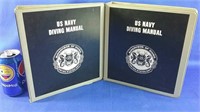 2 US Navy Diving Manuals