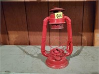 Red lantern, no glass