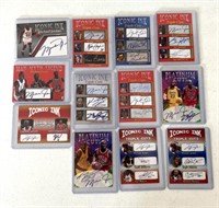 13 Michael Jordan Iconic Ink basketball cards