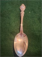 Vtg. Sterling Silver Gorham Large Serving Spoon