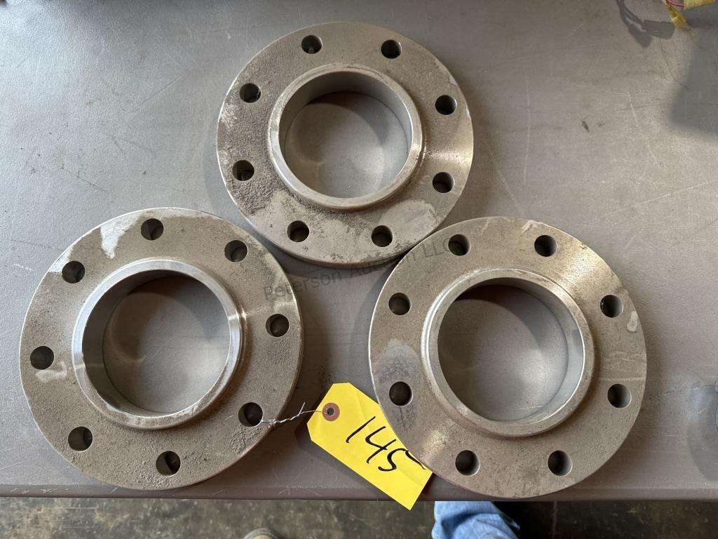 Stainless Weld On Pipe Flanges