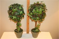 Pair of Topiary