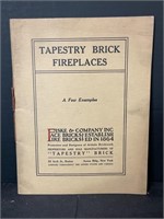 1911 Tapestry Brick Fireplces Examples