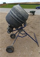 Portable Concrete Mixer