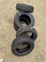 (3) 195/65R15 Tires, (2) 195/60R15 Tires