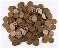 LOT OF LINCOLN WHEAT PENNIES