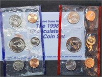 1998 US Double Mint Set in Envelope