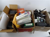 Assorted Computer Parts and Software