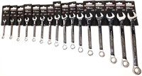 16PC PROFESSIONAL COMBINATION WRENCH SET