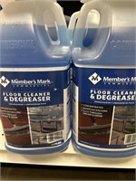 MM floor cleaner & degreaser 4-1gal